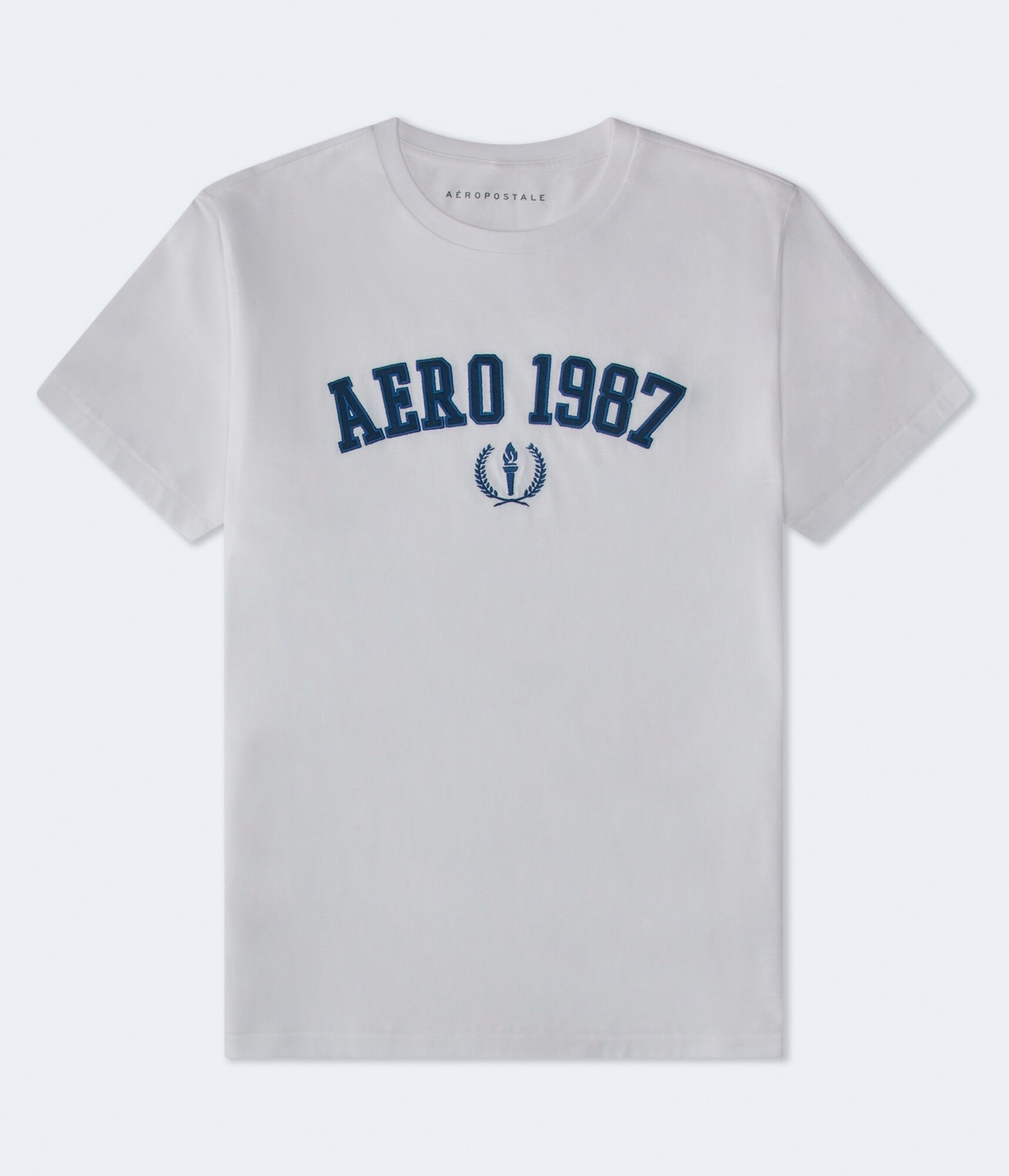 Aero 1987 Appliqu&eacute; Graphic Tee