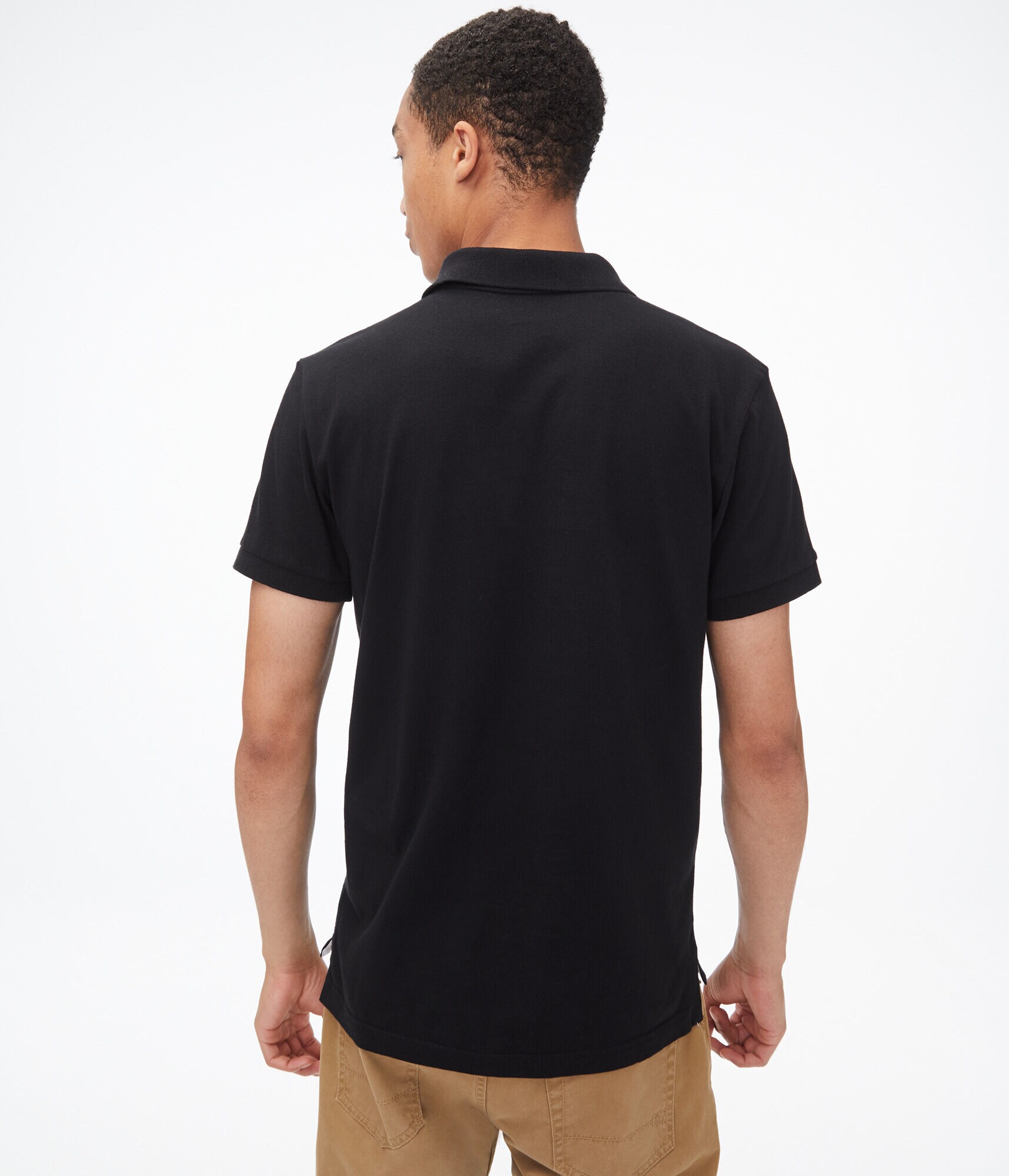 Vertical Aero Graphic Piqu&eacute; Polo