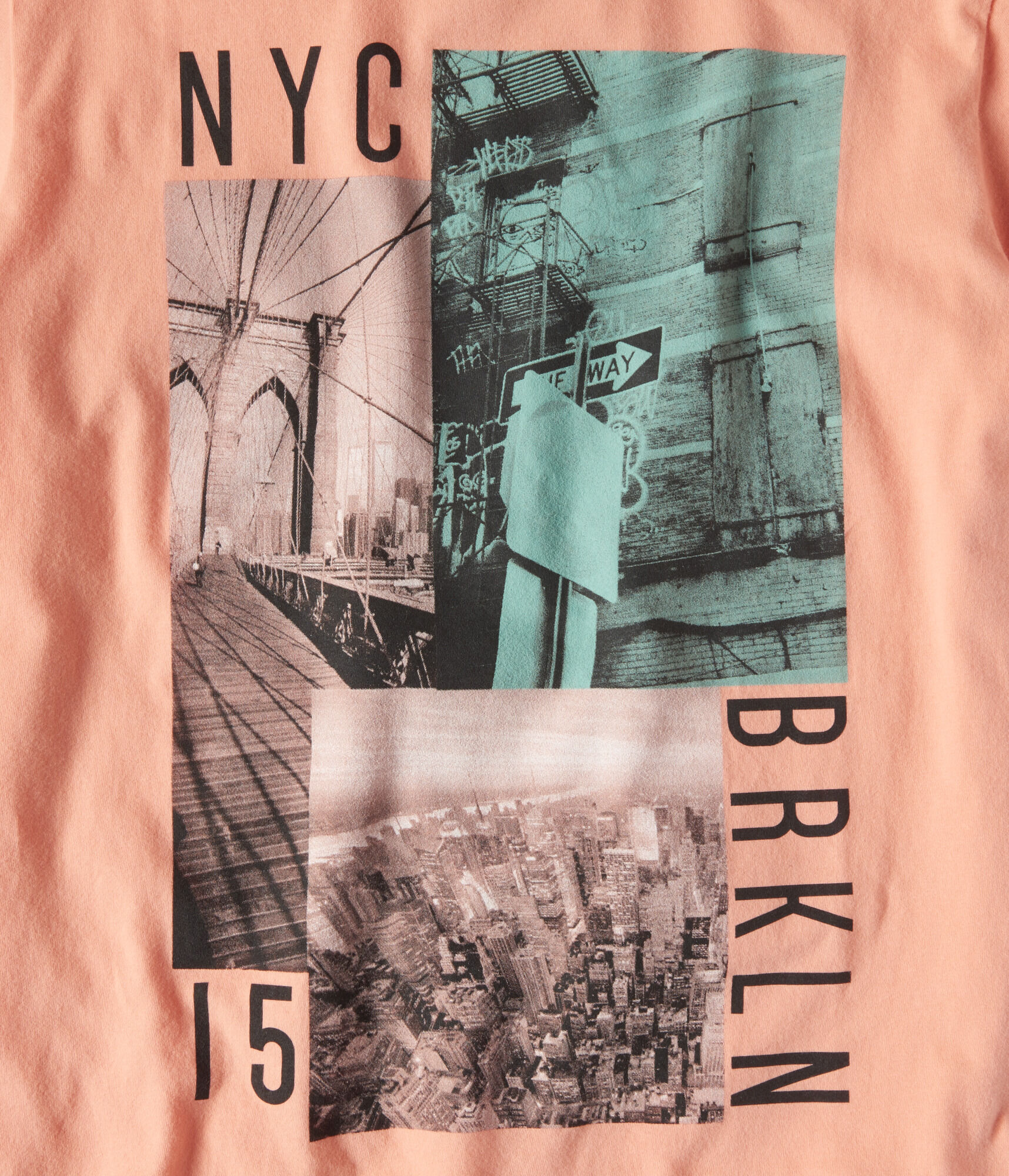 NYC BRKLYN 15 Graphic Tee