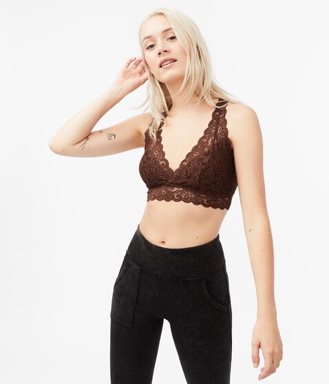 Lace Racerback Bralette Lace Racerback Bralette