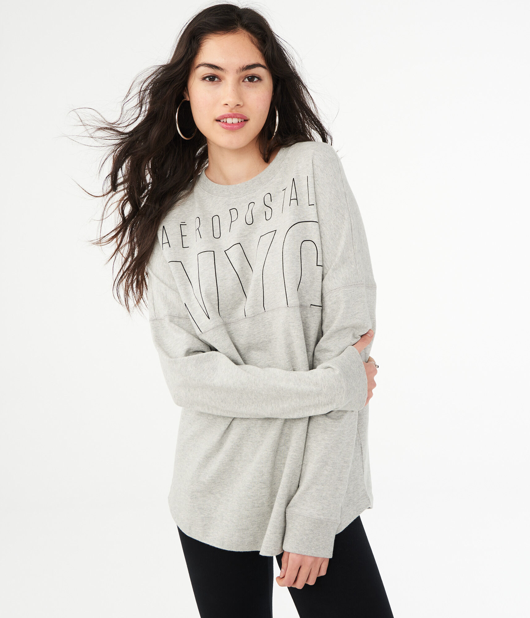 Aeropostale NYC Logo Graphic Tee