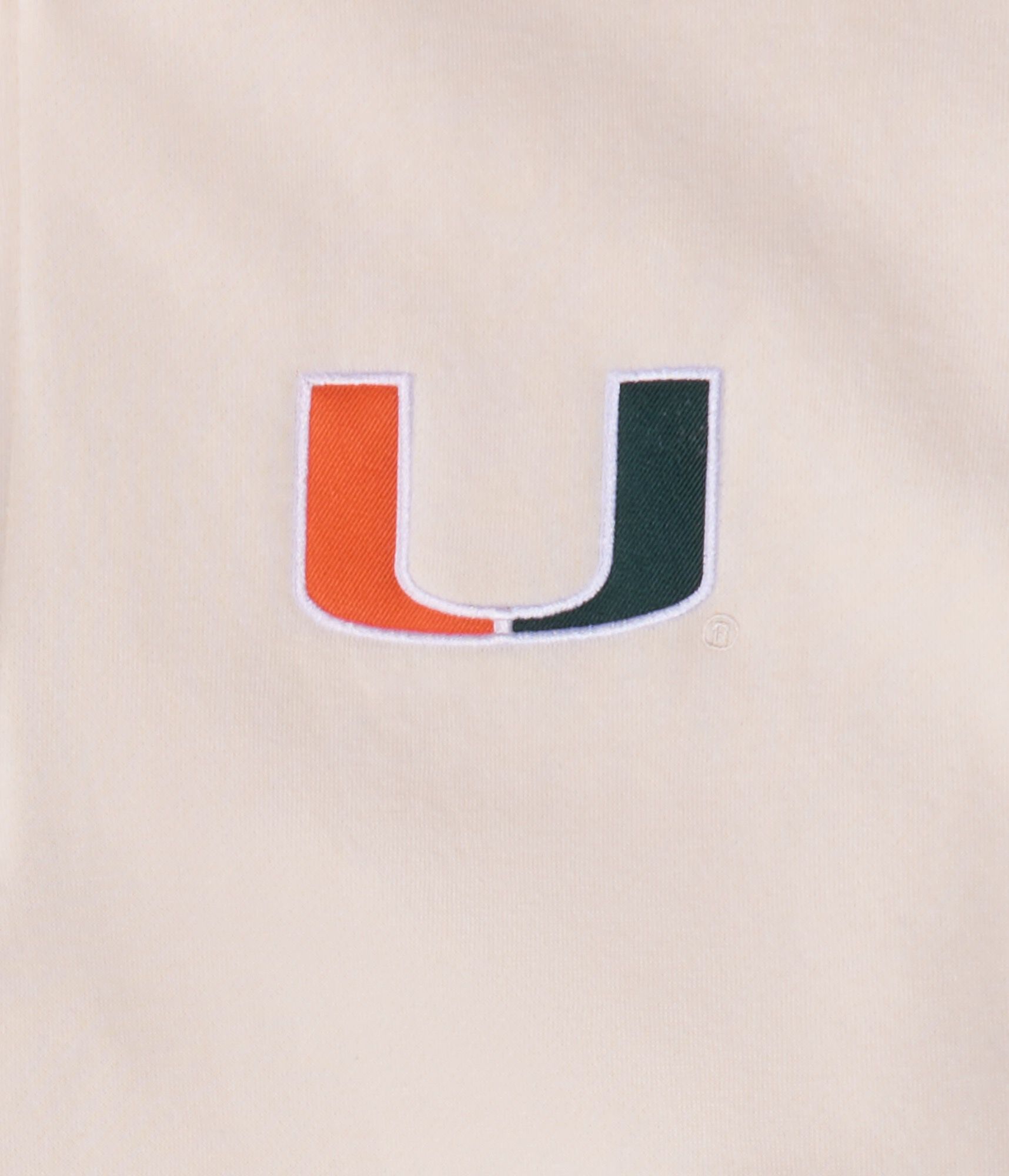 Miami Hurricanes Quarter-Zip Sweatshirt