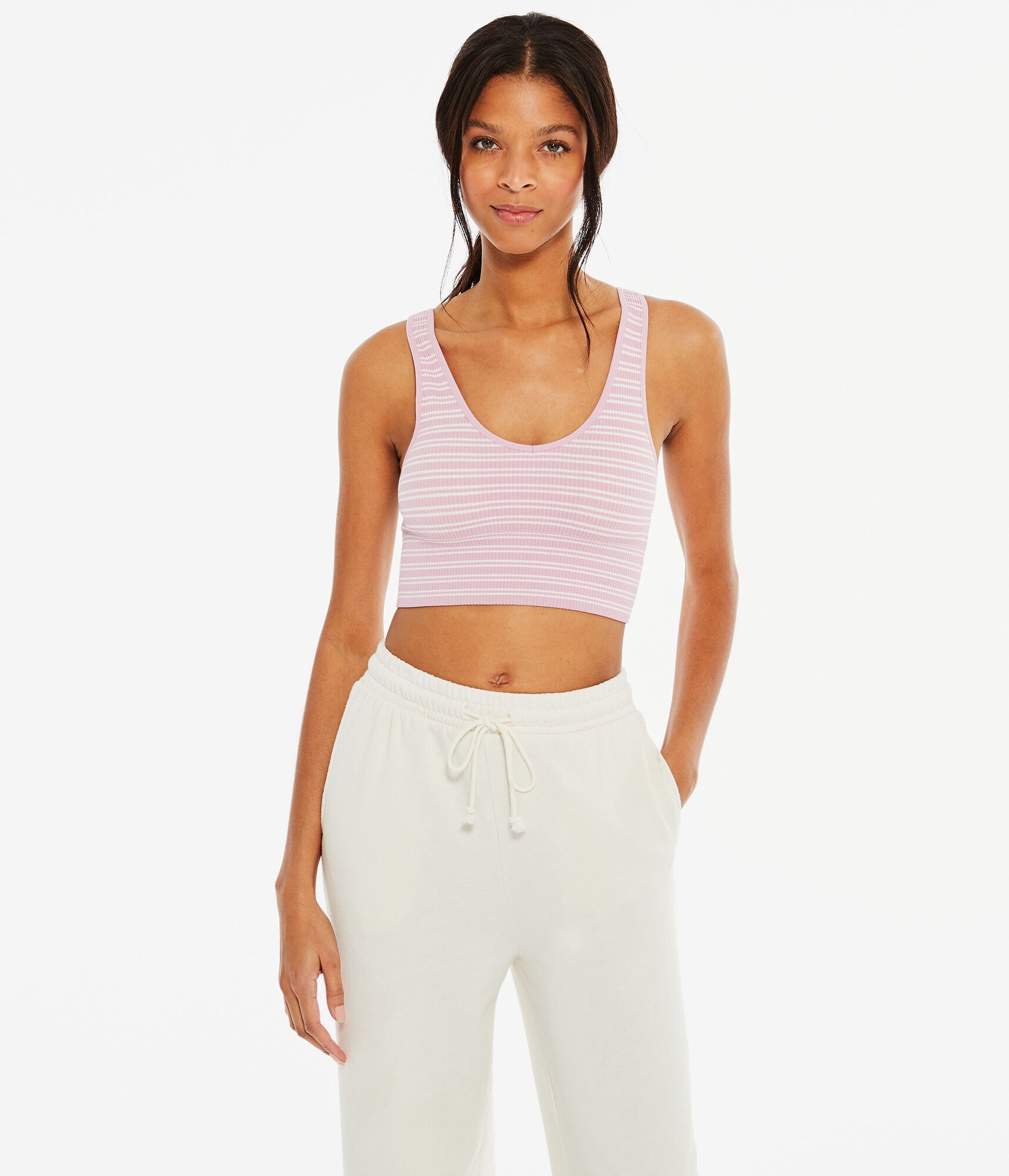 out from under feel free seamless bra top