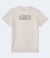 AeroNY Box Logo Appliqué Graphic Tee