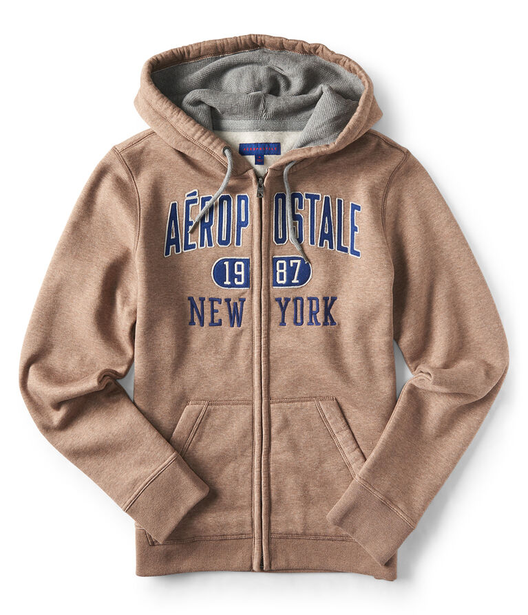 Aéropostale 1987 New York Full-Zip Hoodie