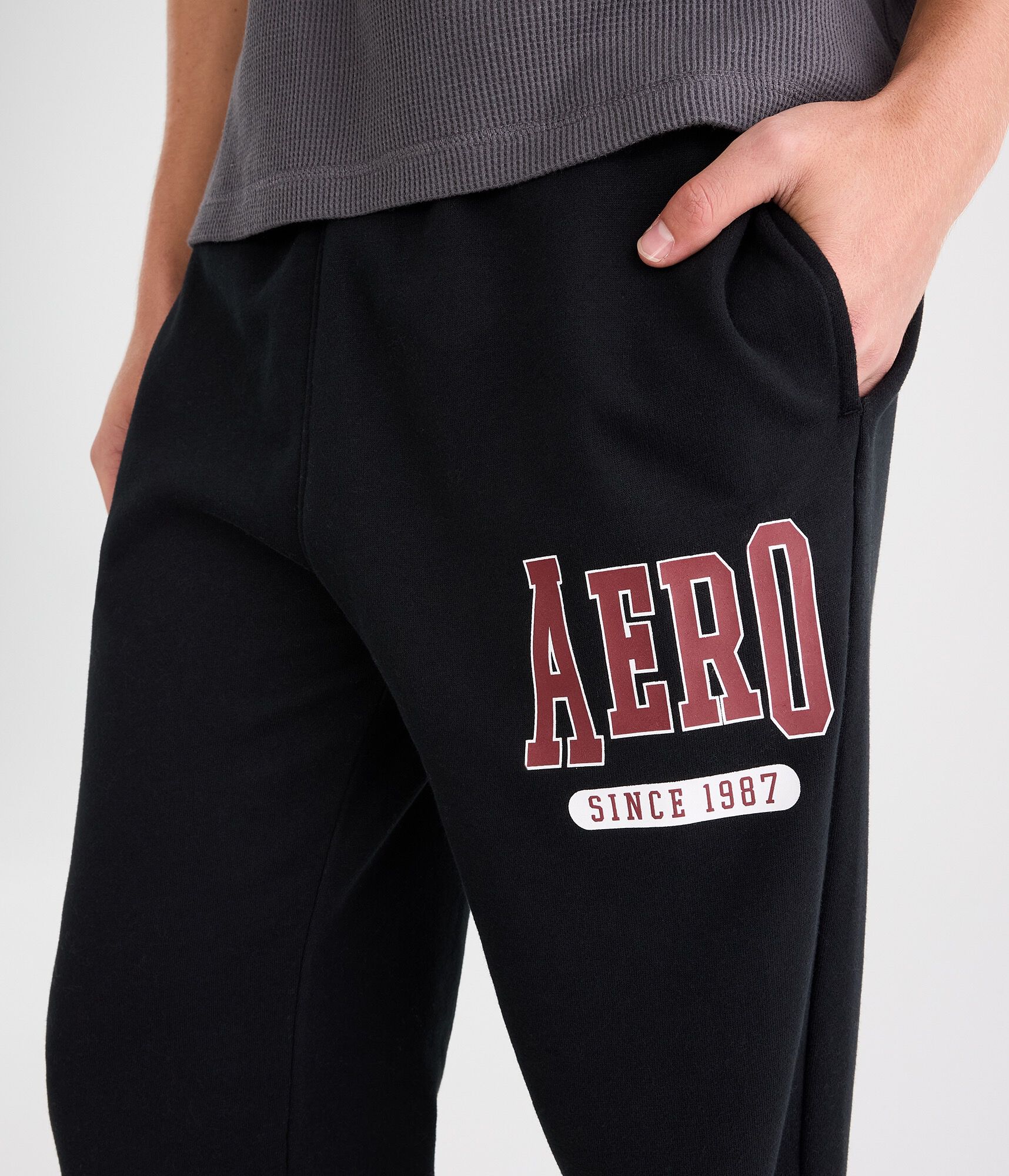 Aero Since 1987 Straight Leg Sweatpants