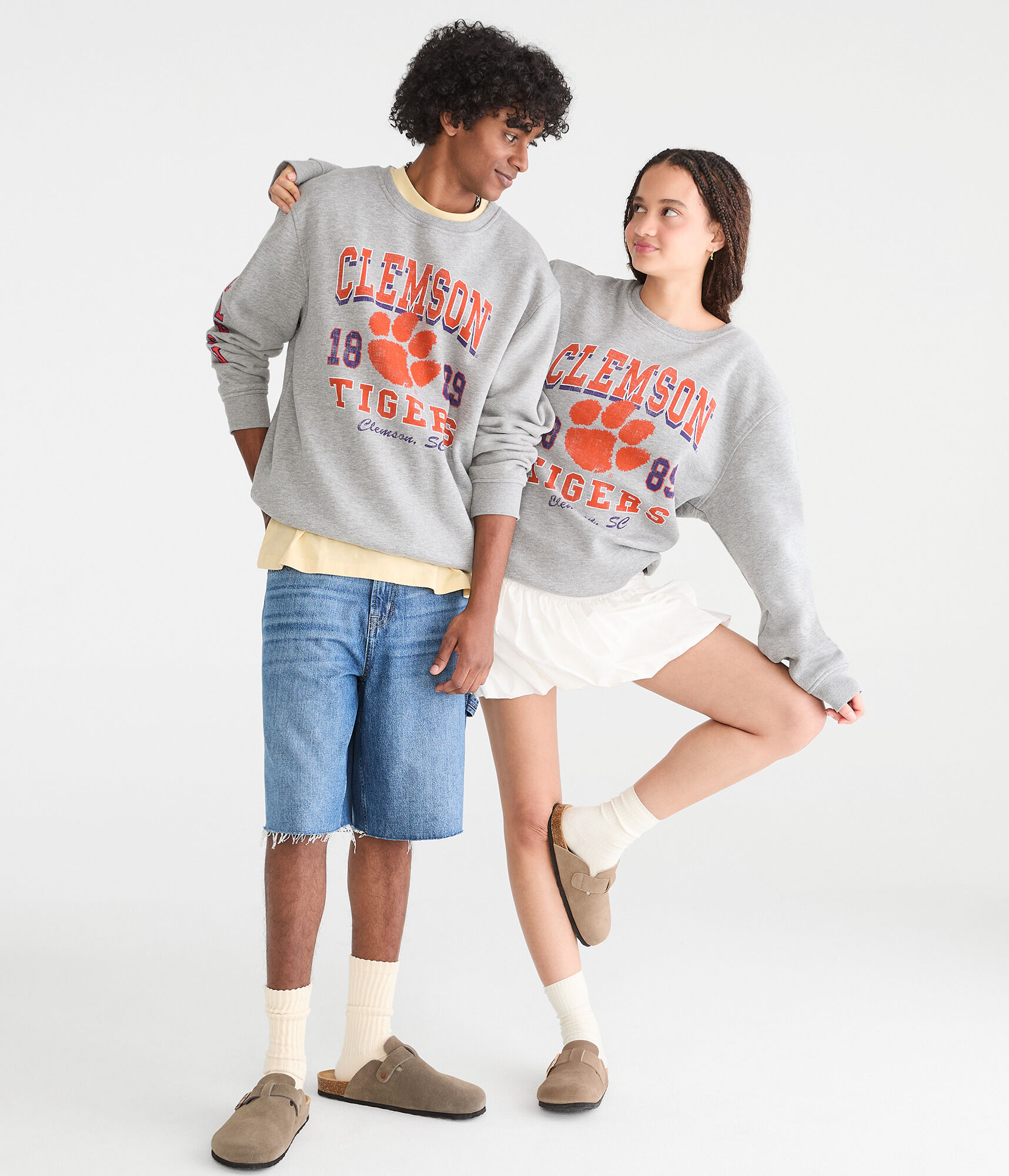 Clemson Tigers Crew Sweatshirt