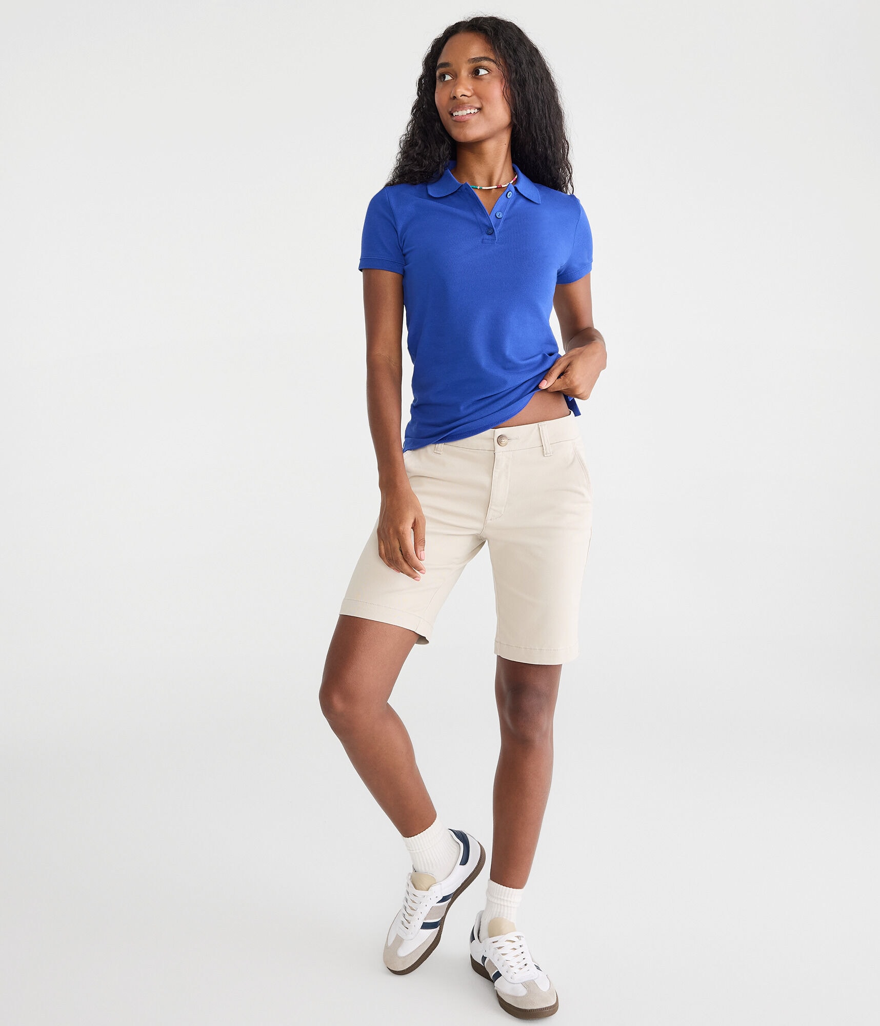 Uniform Bermuda Shorts | Aeropostale