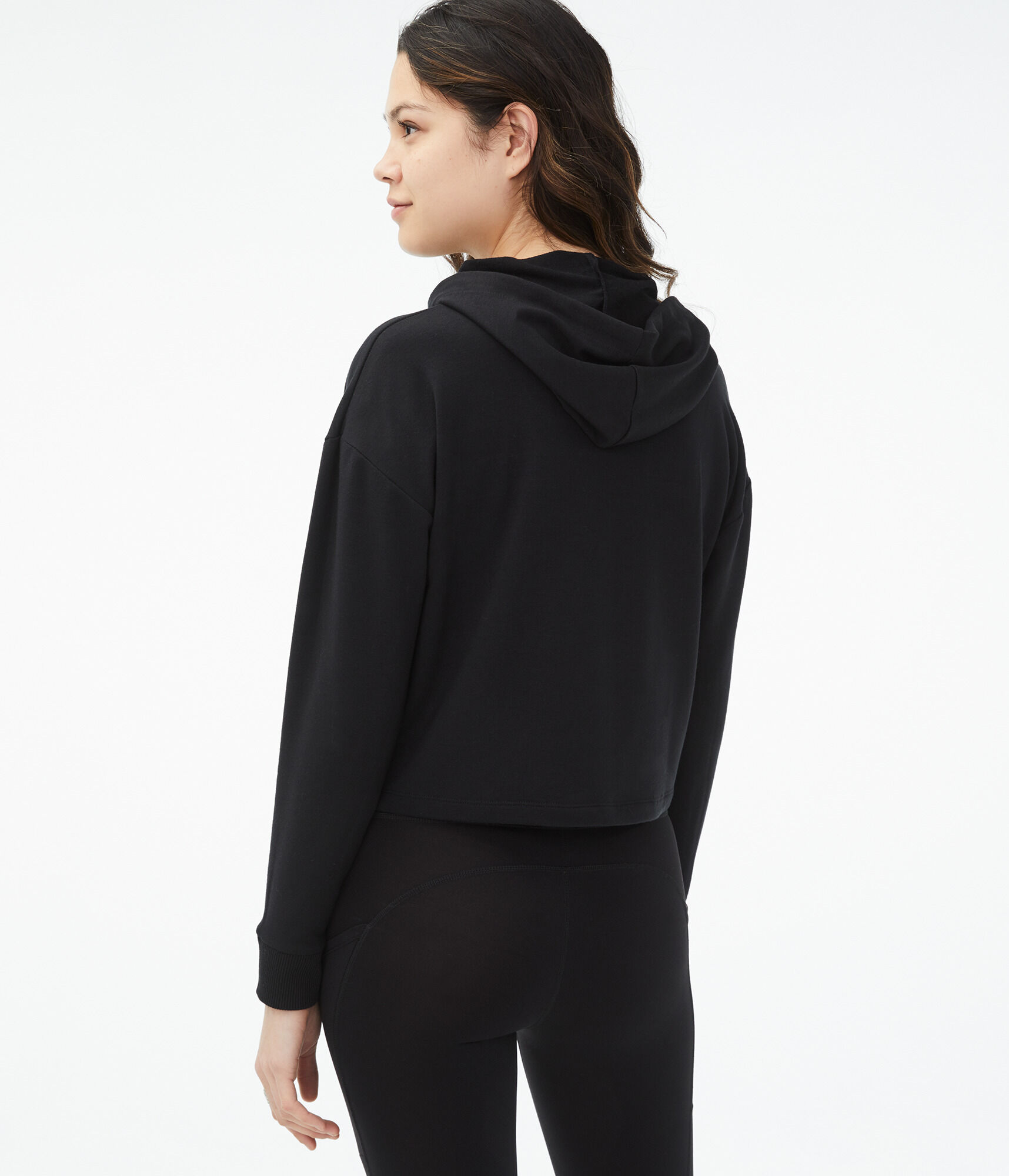 Piped Stripe Pullover Hoodie