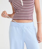 Cloud Soft Mid-Rise Wide Leg Sweatpants