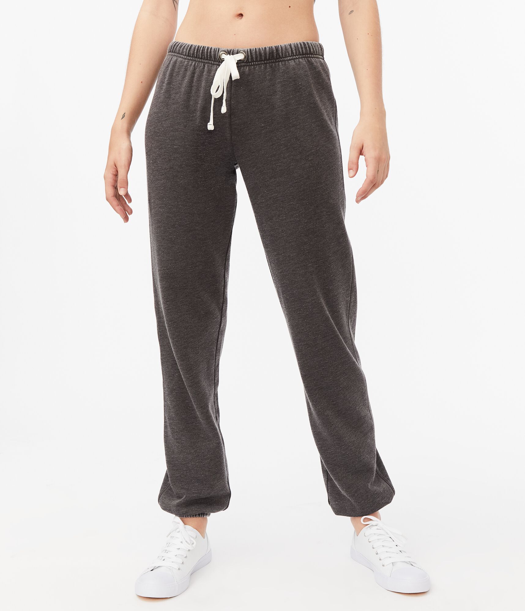 Solid Cinched Sweatpants