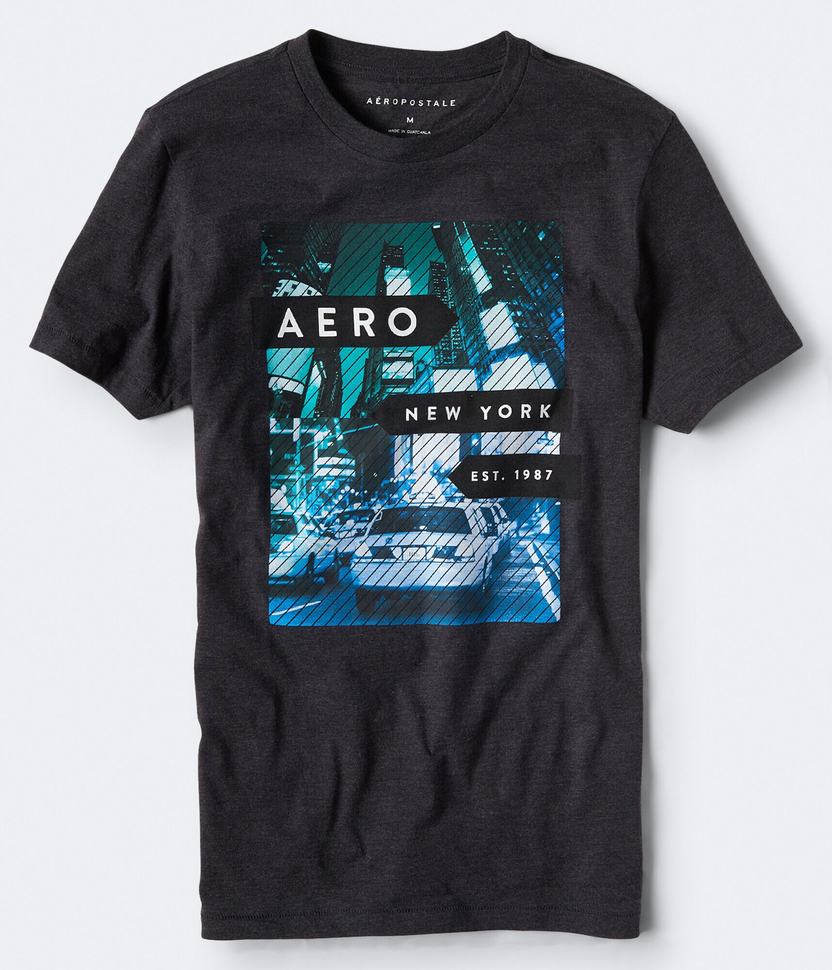 Aero Taxi Scene Graphic Tee