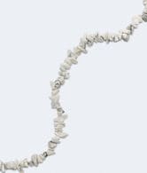 Marbled Puka Shell Necklace