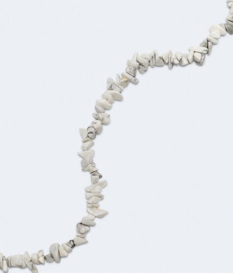 Marbled Puka Shell Necklace Marbled Puka Shell Necklace