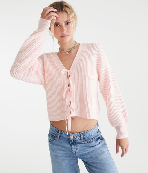 Multi-Way Tie Cardigan Multi-Way Tie Cardigan