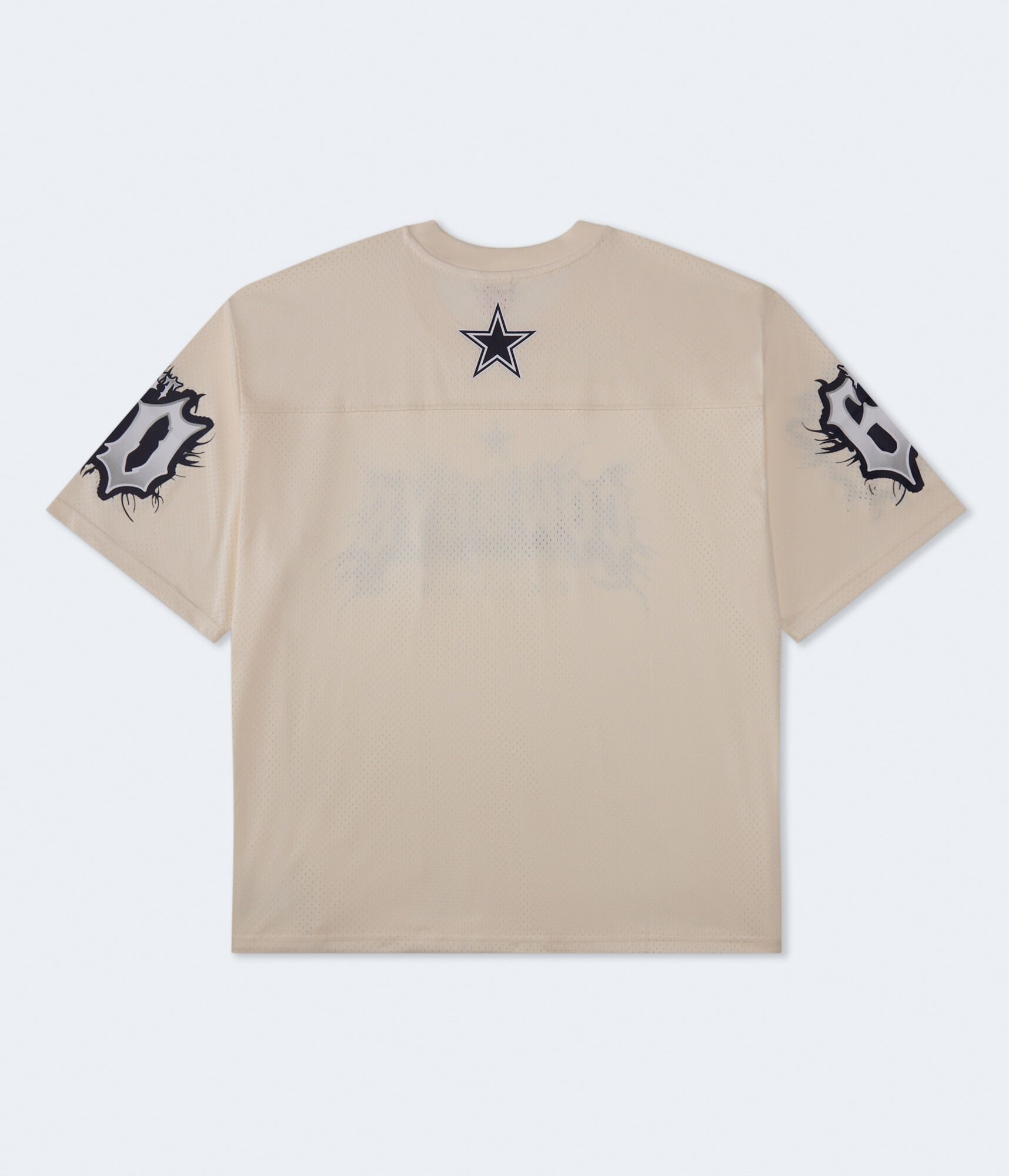 Dallas Cowboys Tattoo Mesh Top