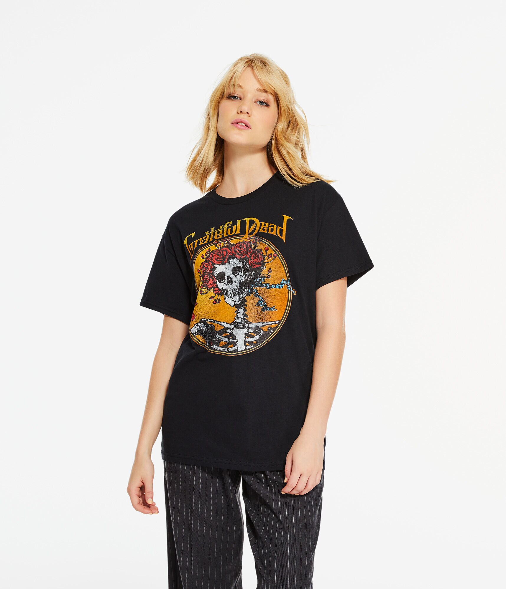 Grateful Dead Boyfriend Graphic Tee