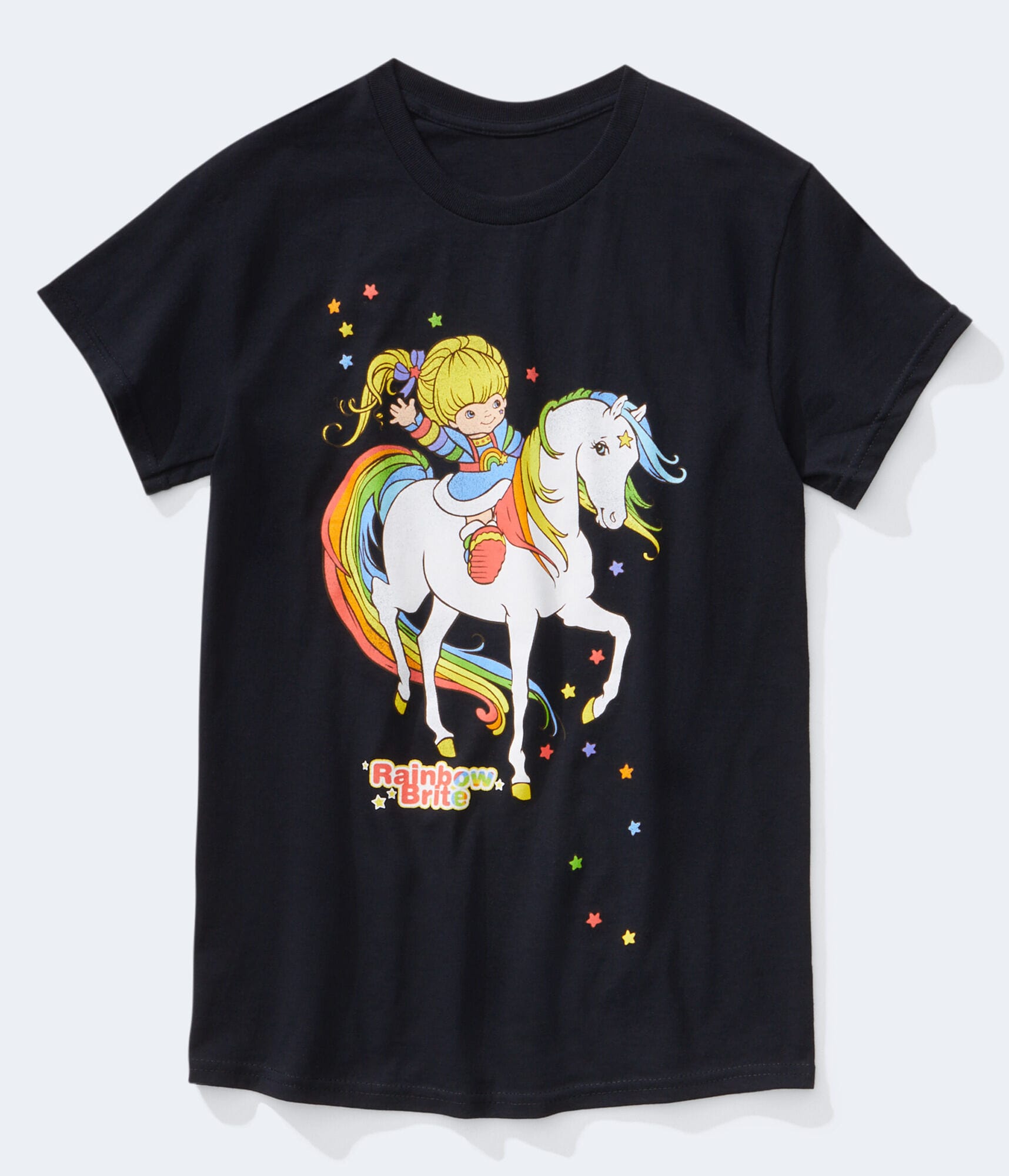 Rainbow Brite Oversized Graphic Tee