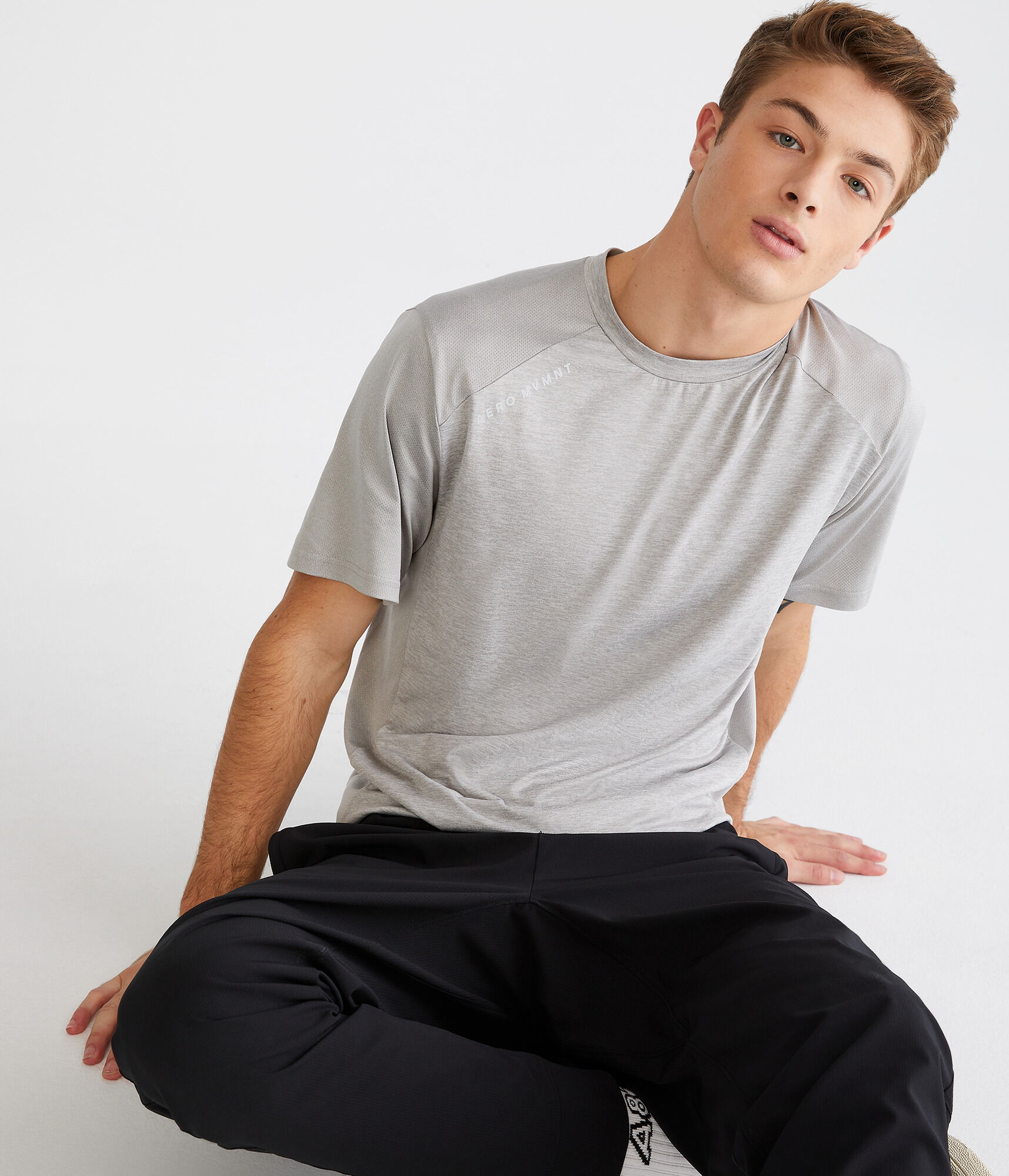 Aero MVMNT Logo Crew Tee