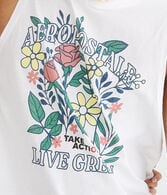 AERO | GLOBAL CITIZEN® Live Green Relaxed Muscle Tank