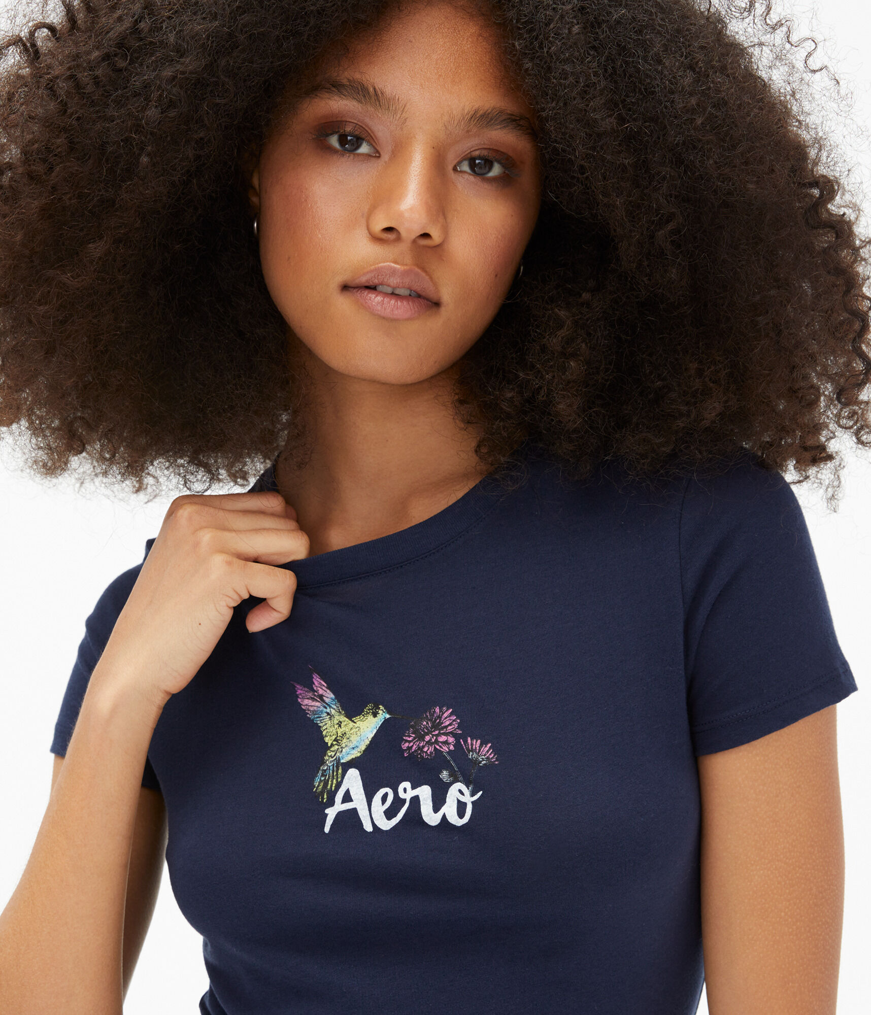 Aero Hummingbird Graphic Tee