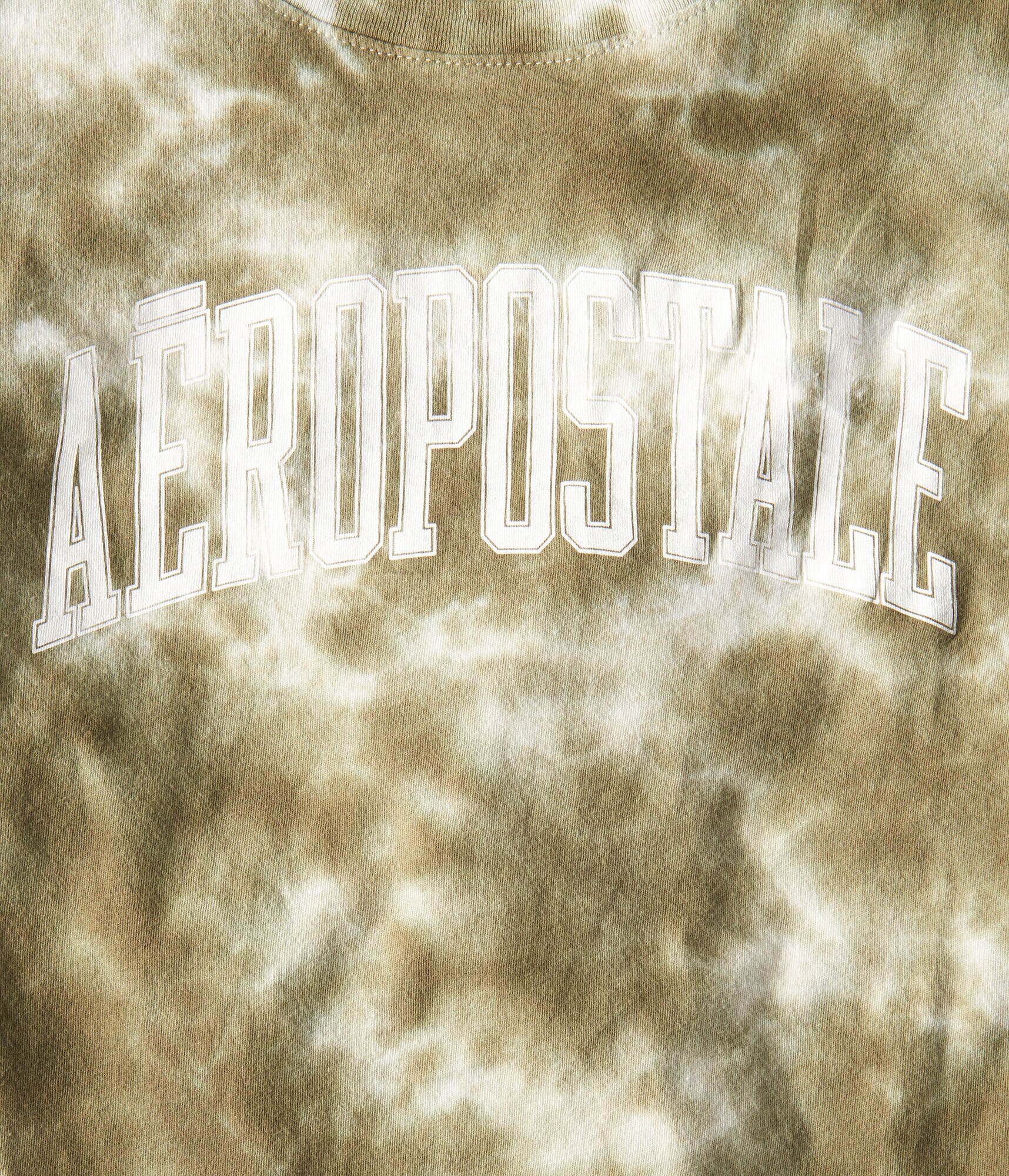 Aeropostale Tie-Dye Graphic Tee