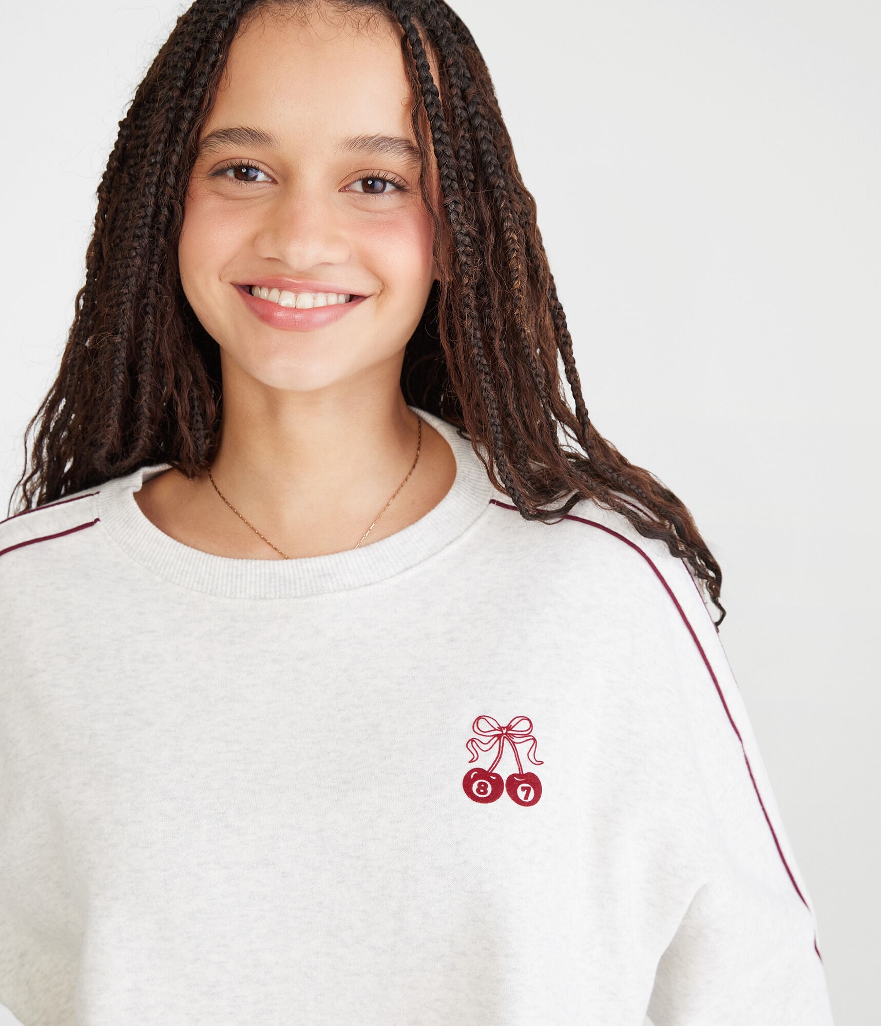 Cherry 87 Crew Sweatshirt