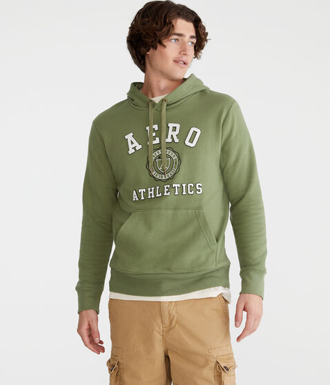 Aero Athletics Crest Pullover Hoodie Aero Athletics Crest Pullover Hoodie