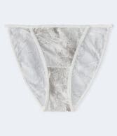 Printed String Cheeky