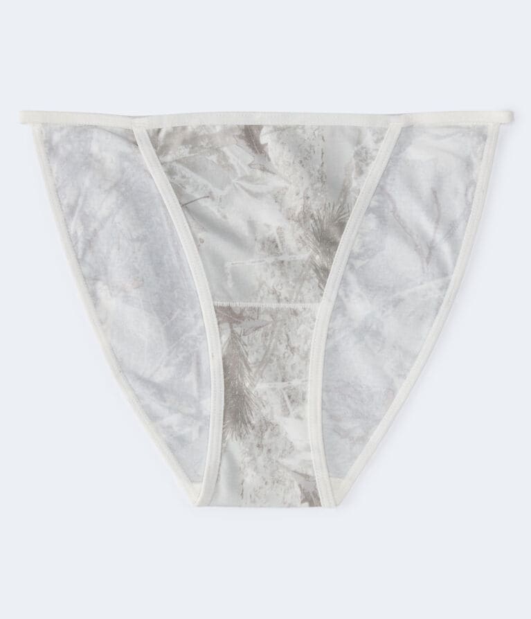 Printed String Cheeky