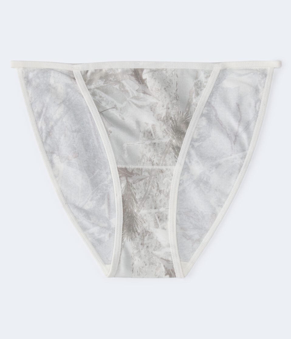 Printed String Cheeky