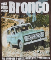 1967 Ford Bronco Relaxed Graphic Tee
