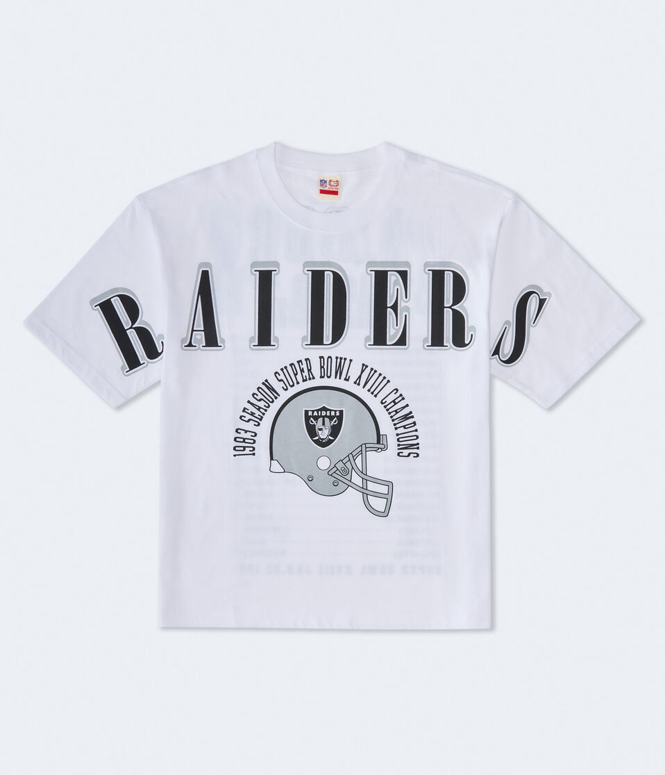 Las Vegas Raiders Super Bowl Boxy Graphic Tee