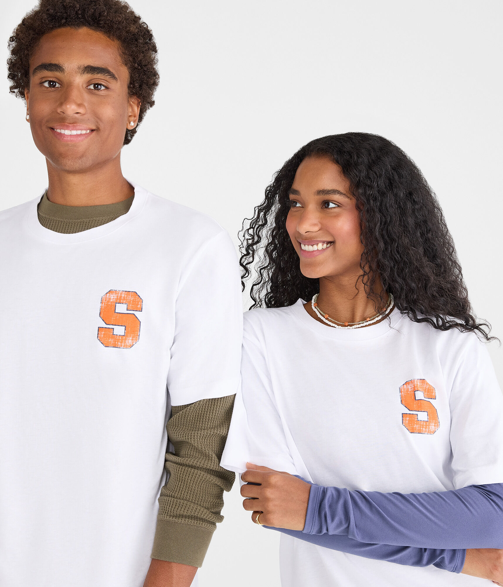 Syracuse Orange Relaxed Graphic Tee