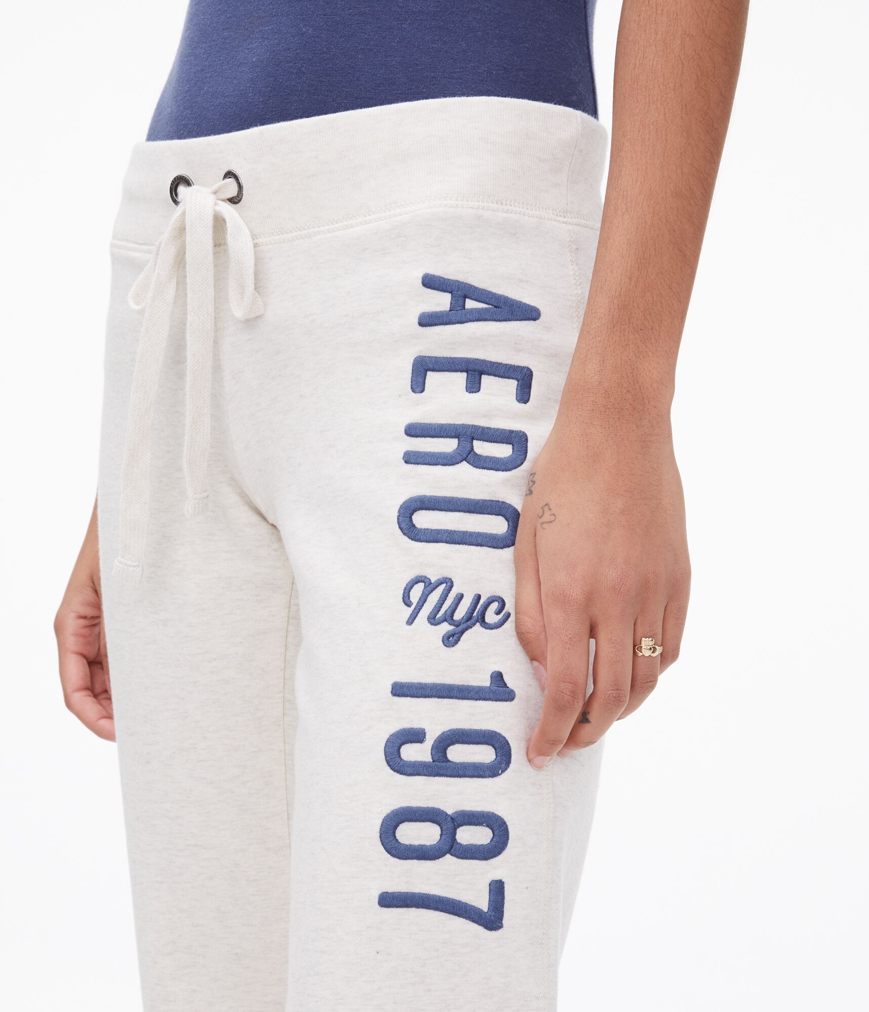 Aero NYC 1987 Fit &amp; Flare Sweatpants
