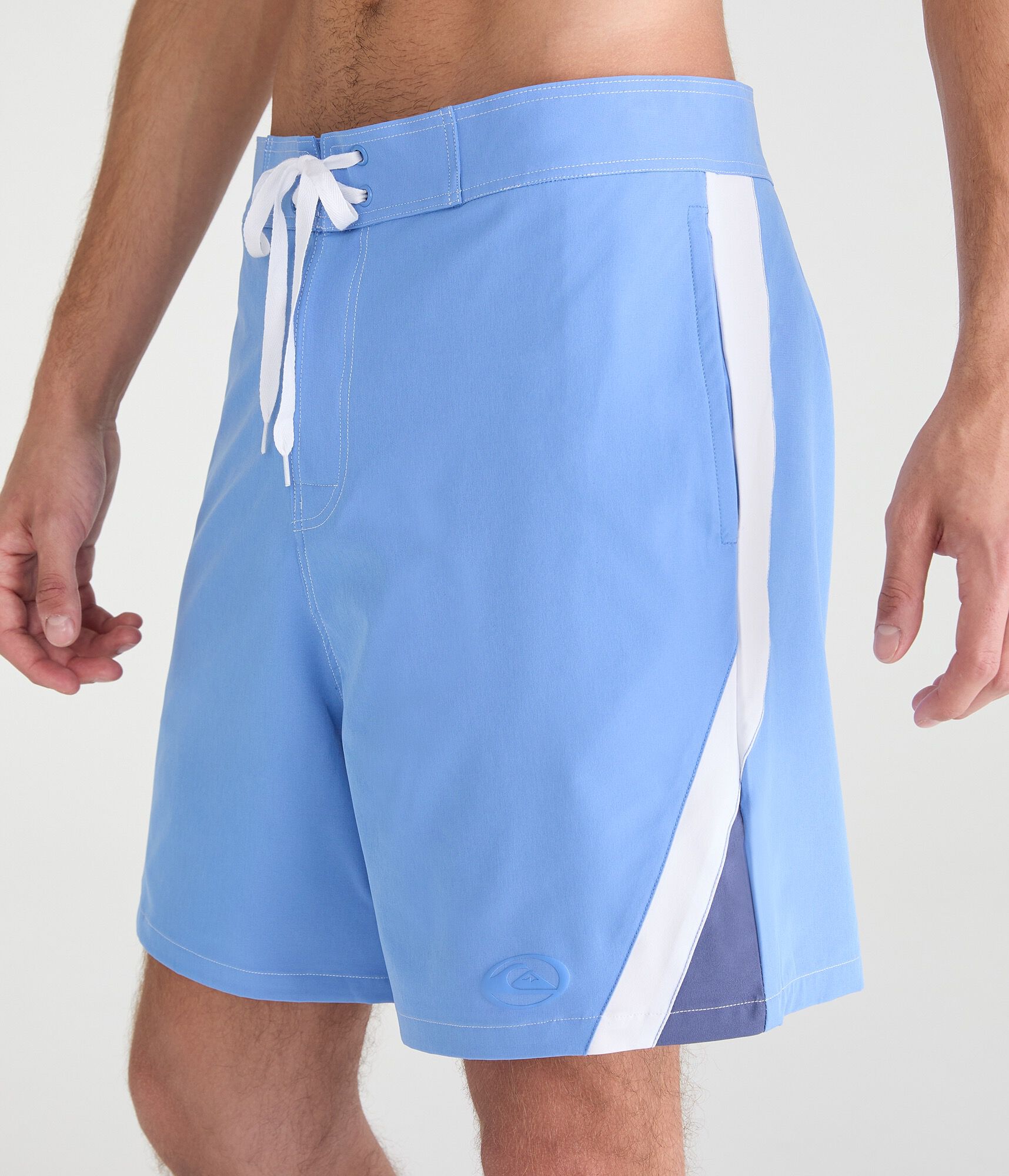 Quiksilver Surf Stripe Swim Trunks 6"