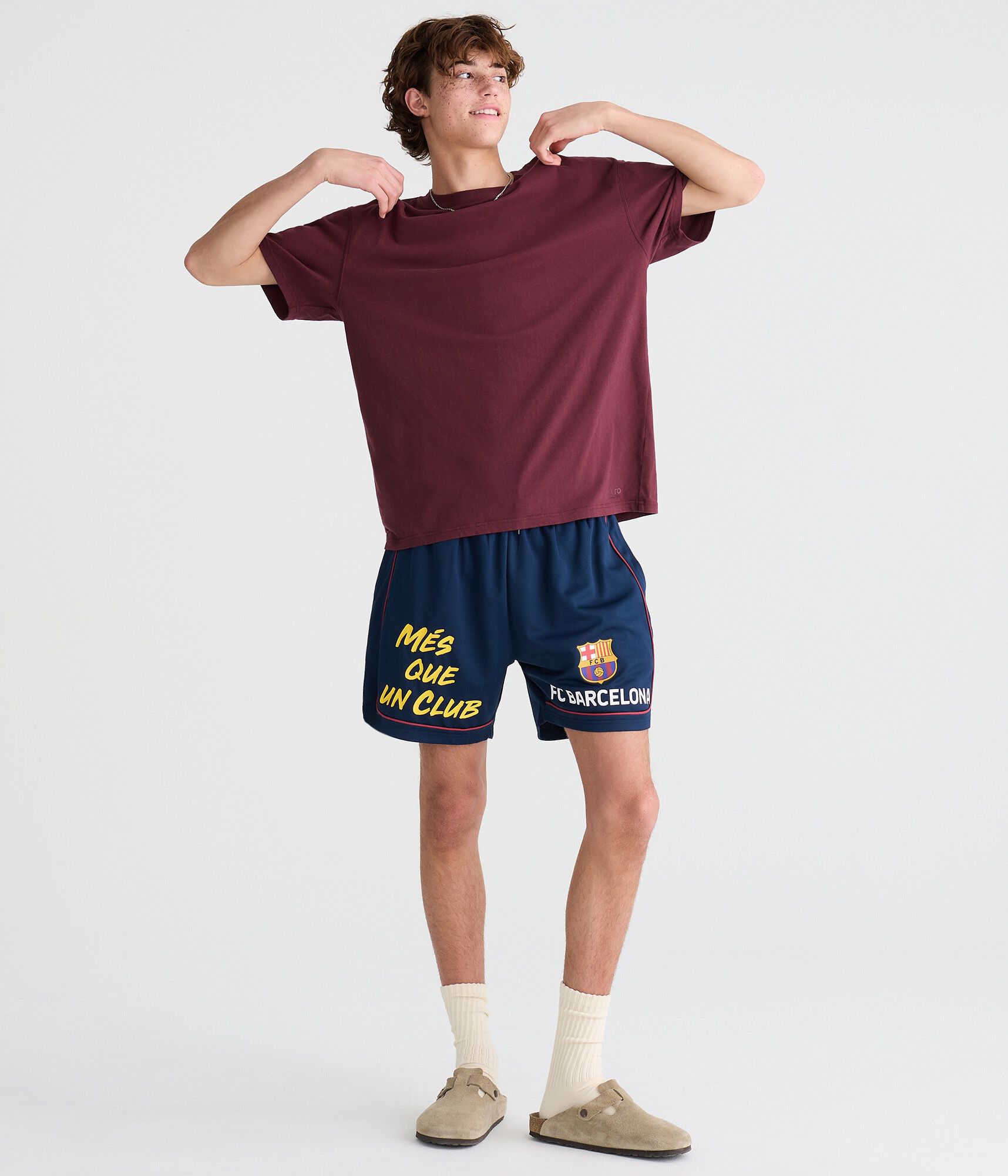 FC Barcelona Mesh Shorts
