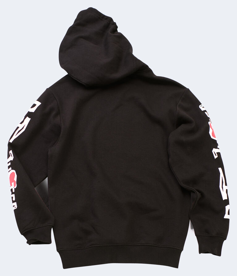 Pink poetic justice hoodie Clearance
