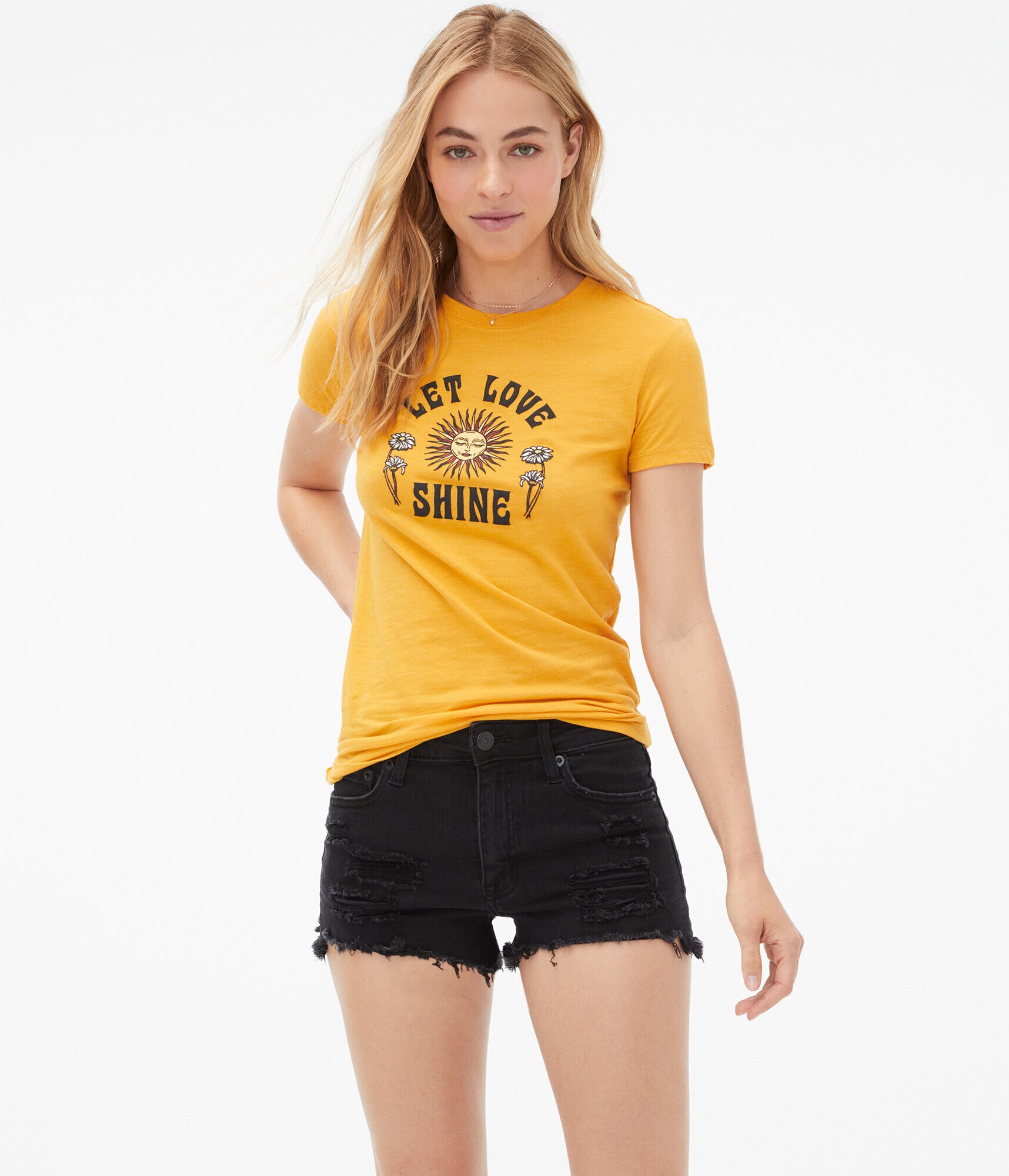 Let Love Shine Graphic Tee