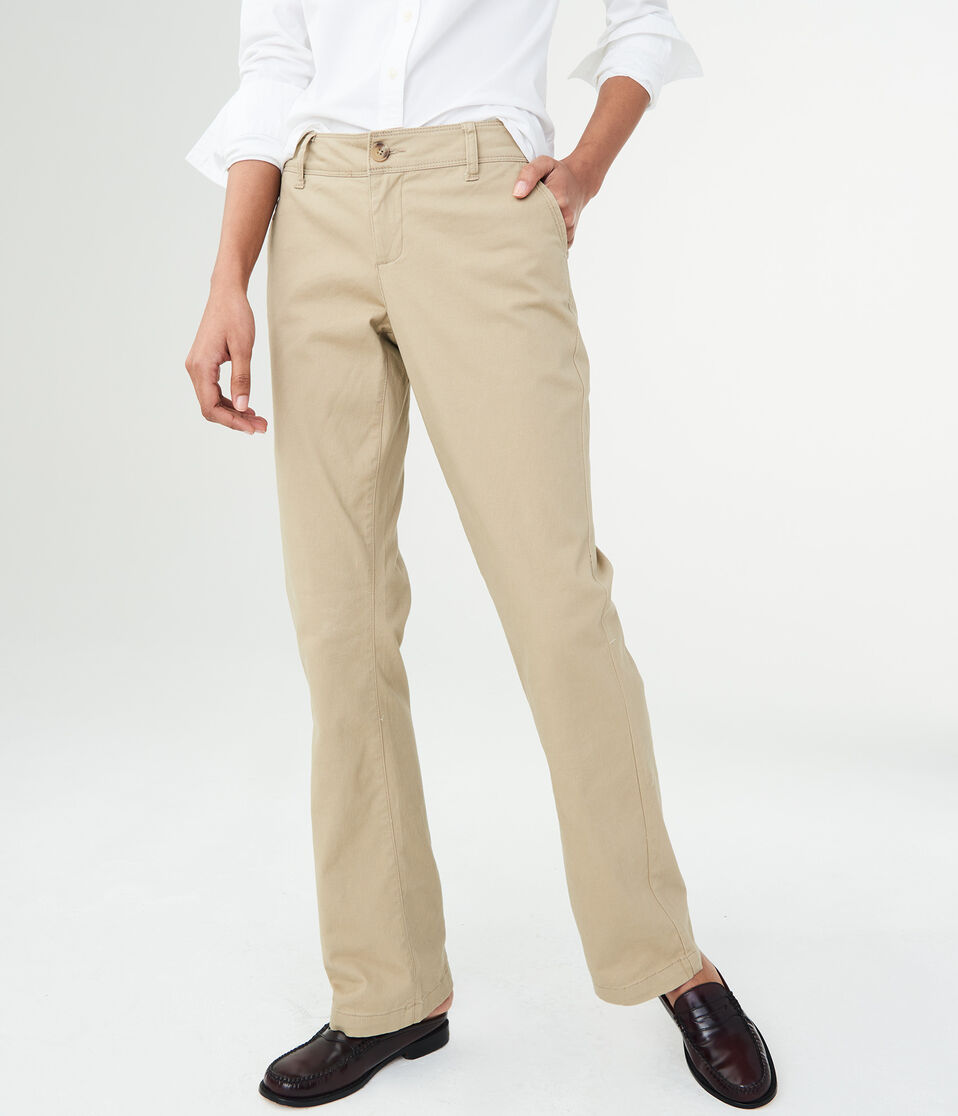 Curvy Classic Stretch-Woven Pants