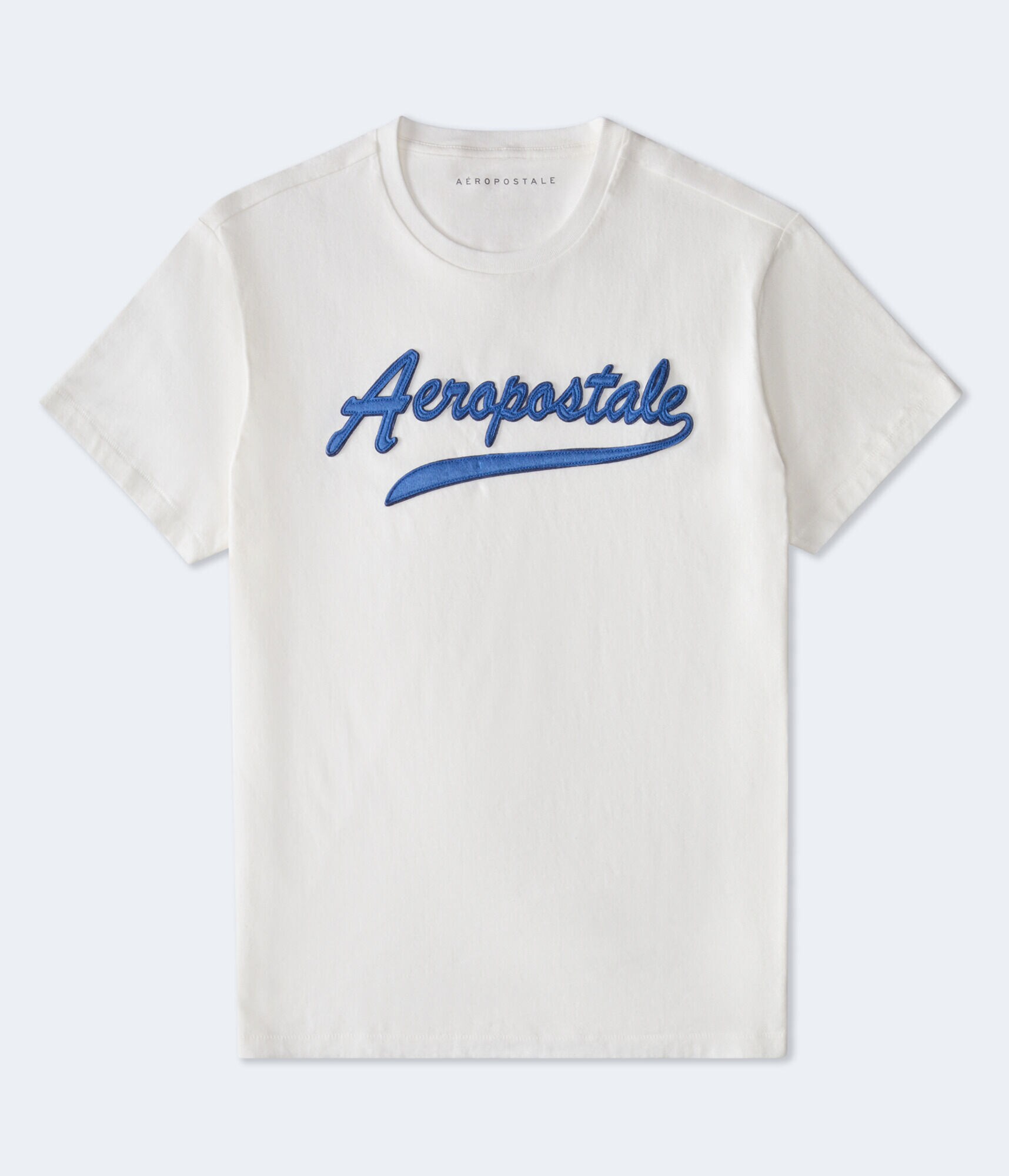 Aeropostale Script Logo Appliqu&eacute; Graphic Tee