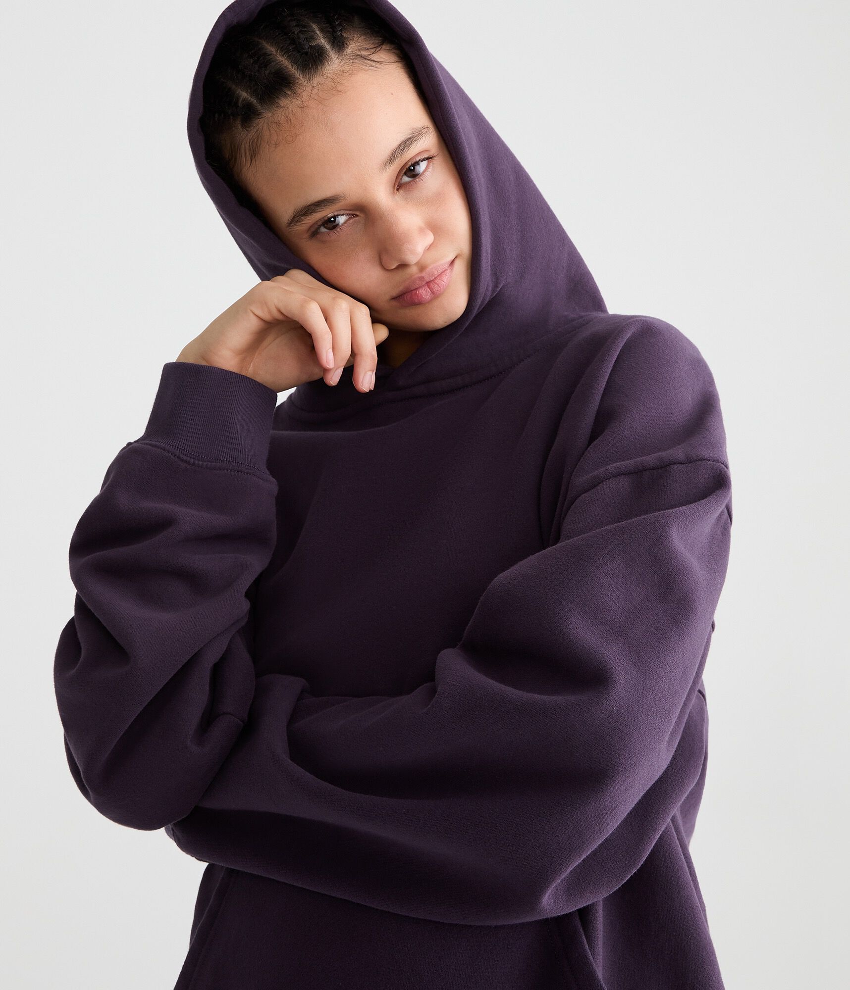 Cloud Soft Oversized Pullover Hoodie
