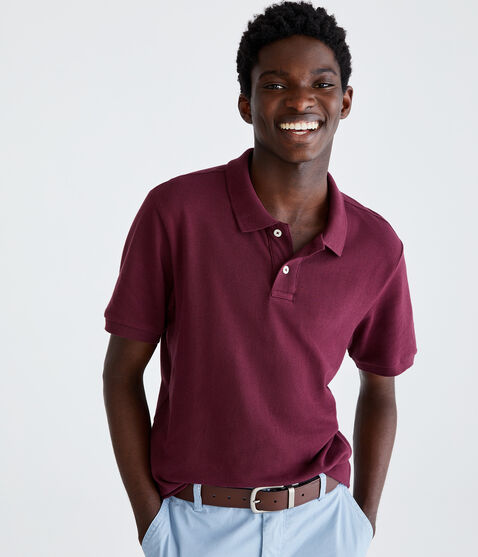 Uniform Piqué Polo