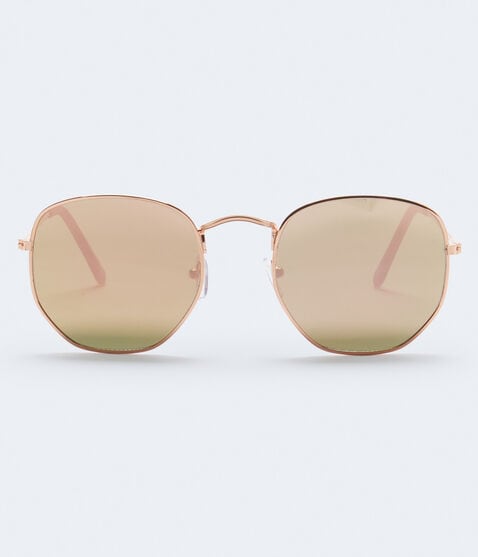 Rounded Geometric Sunglasses Rounded Geometric Sunglasses