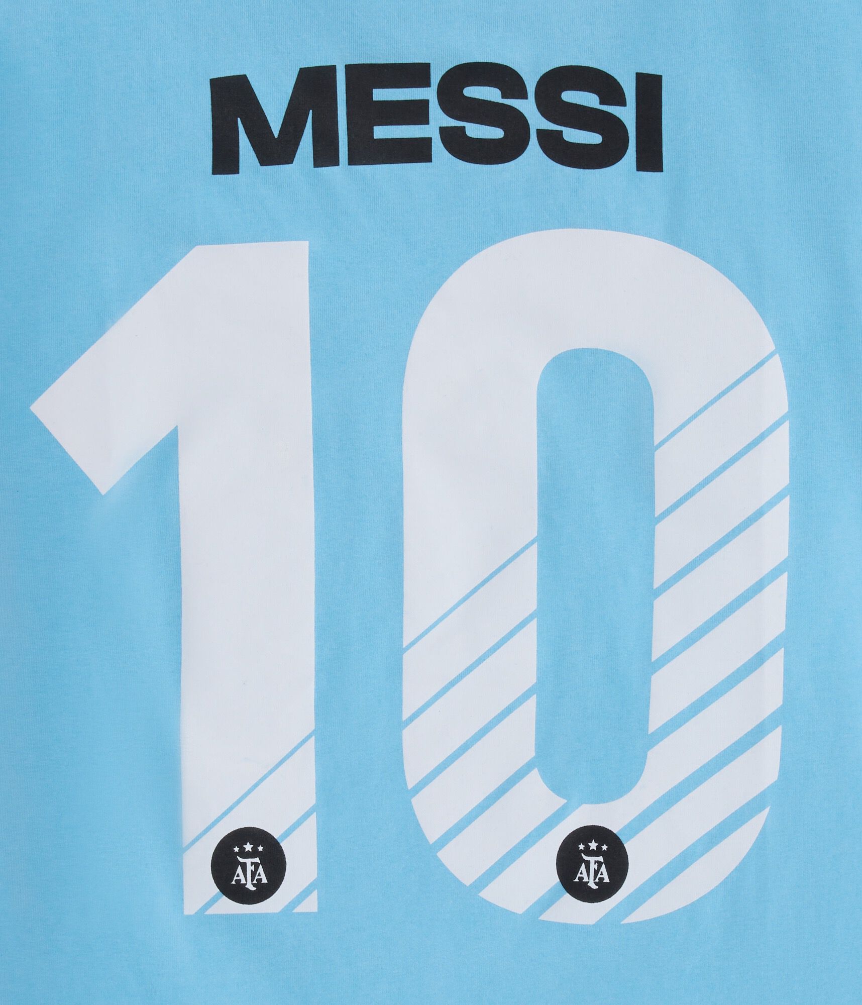 Messi Football Relaxed Graphic Tee