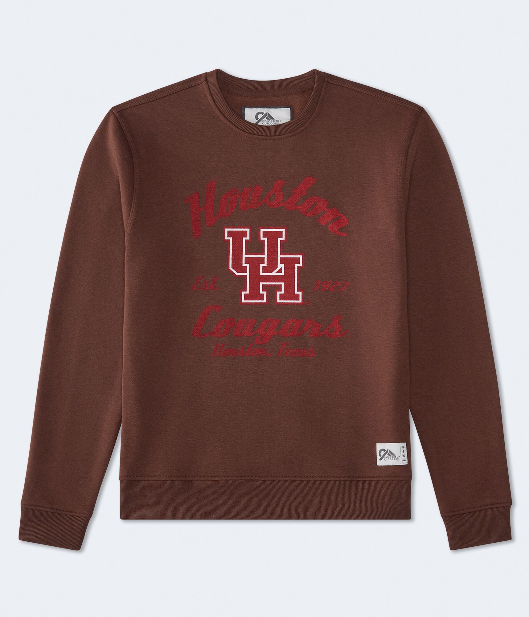 Houston Cougars Crew Sweatshirt