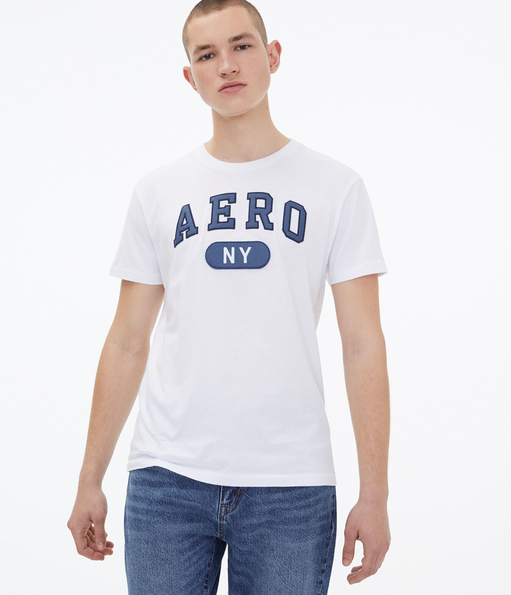 Aero NY Appliqu&eacute; Graphic Tee