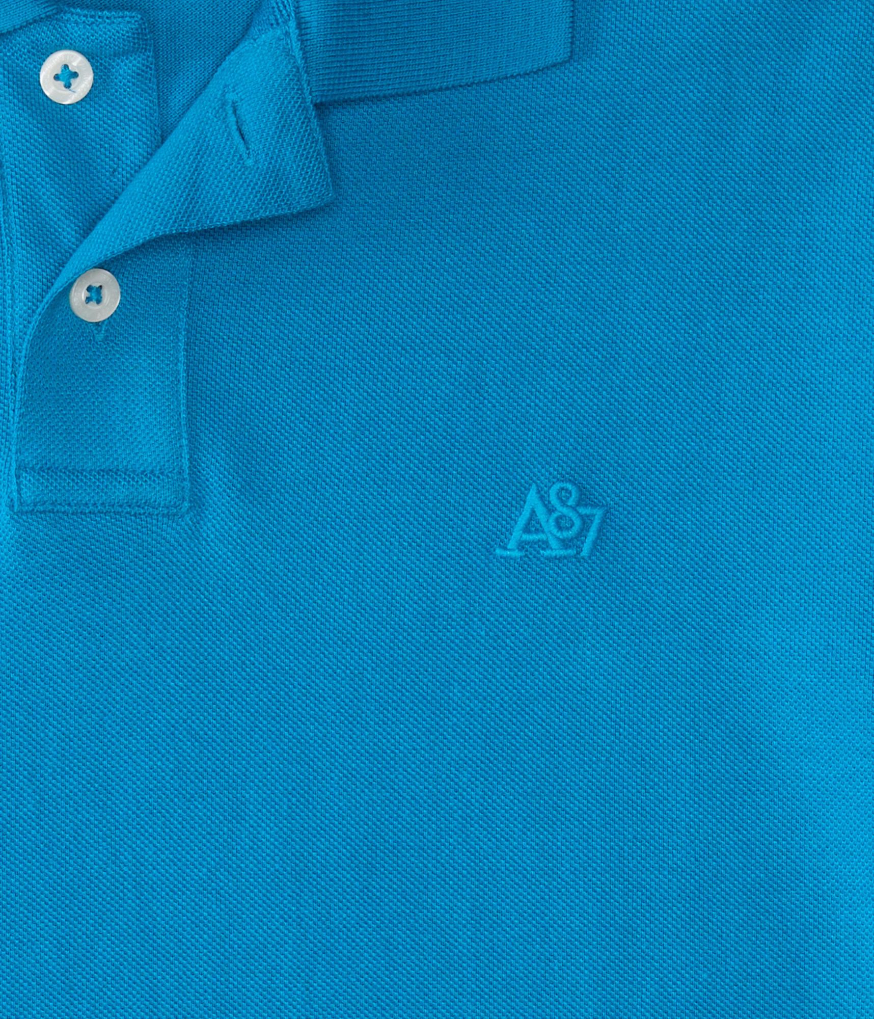 Tonal A87 Logo Piqu&eacute; Polo