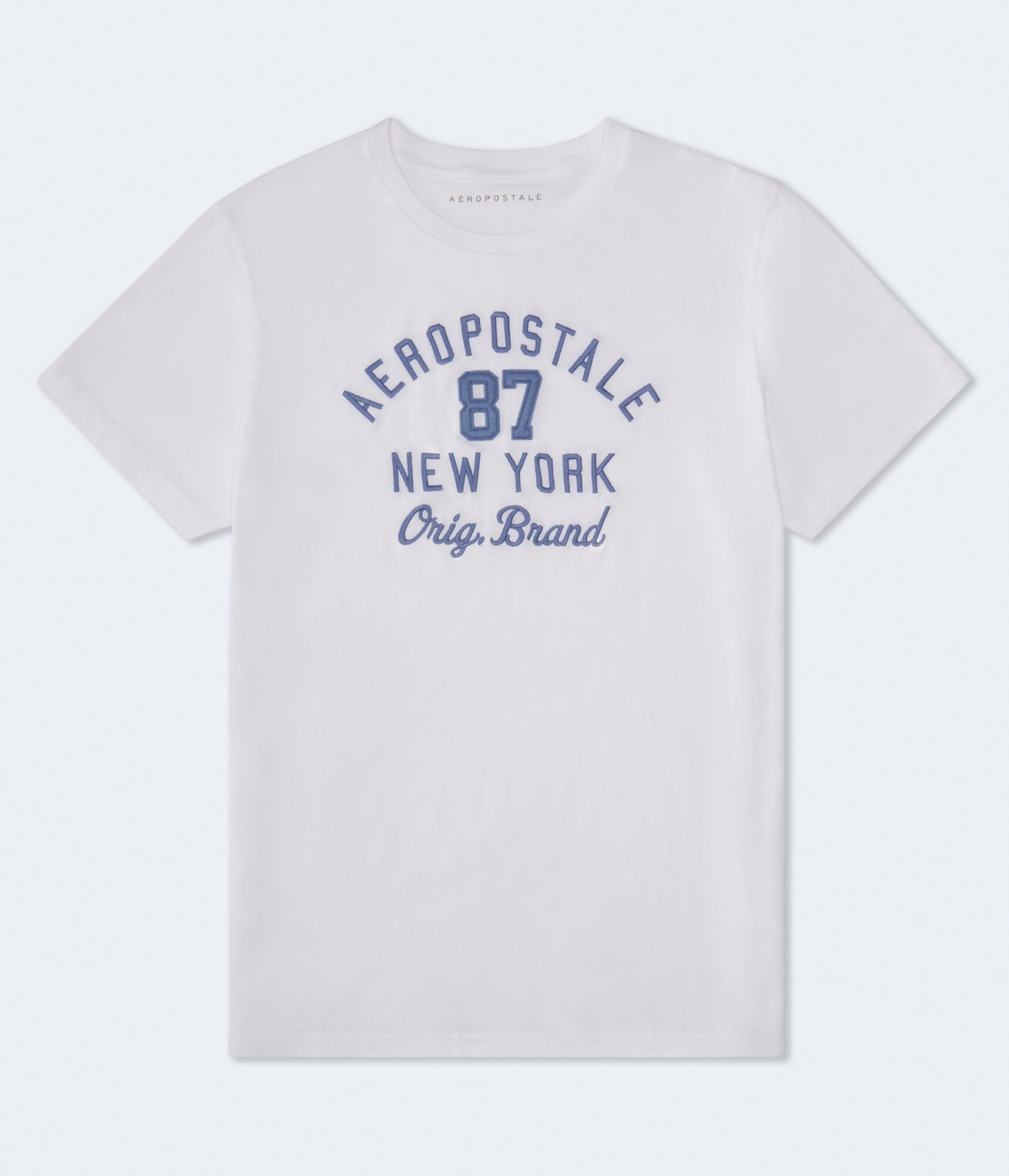 Aeropostale 87 Arch Appliqu&eacute; Graphic Tee