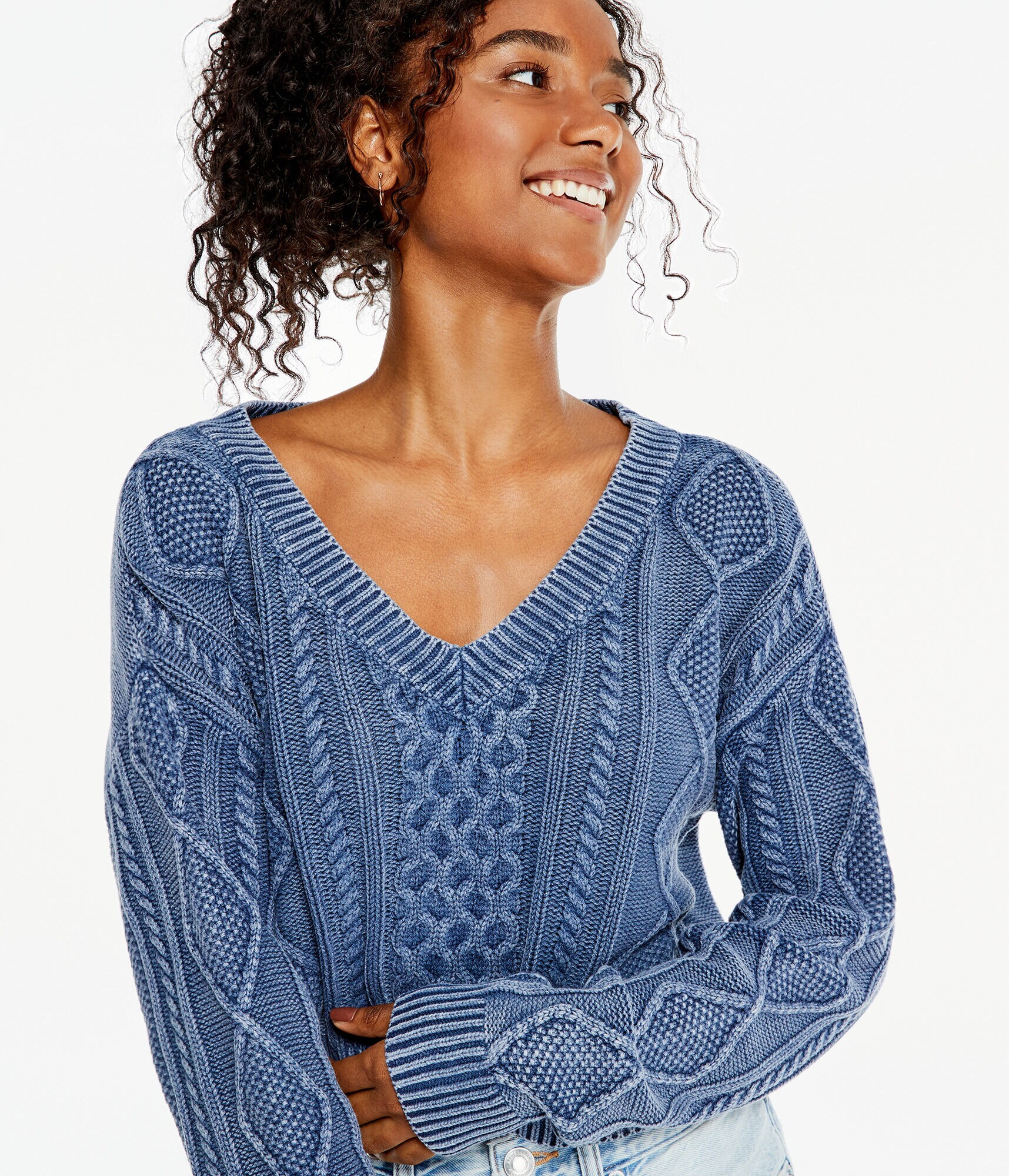 teenage knitwear